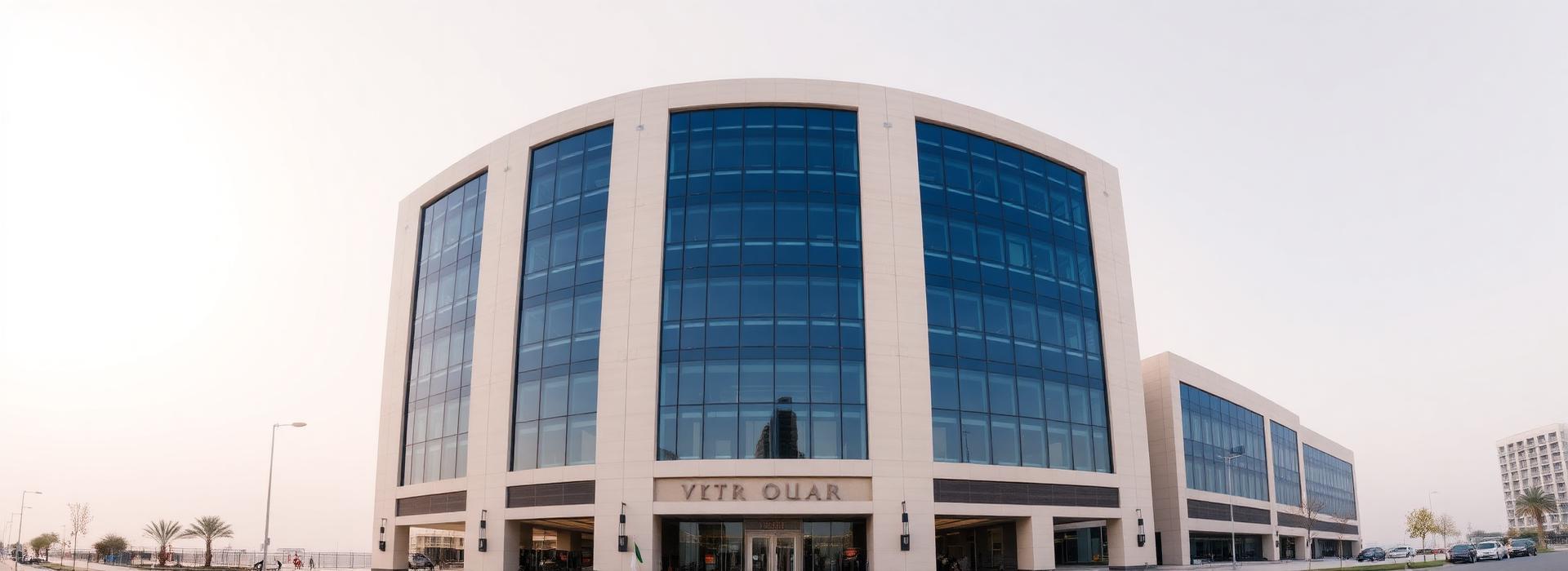 Commercial building in Dubai maintained under a Spanex technical services contract